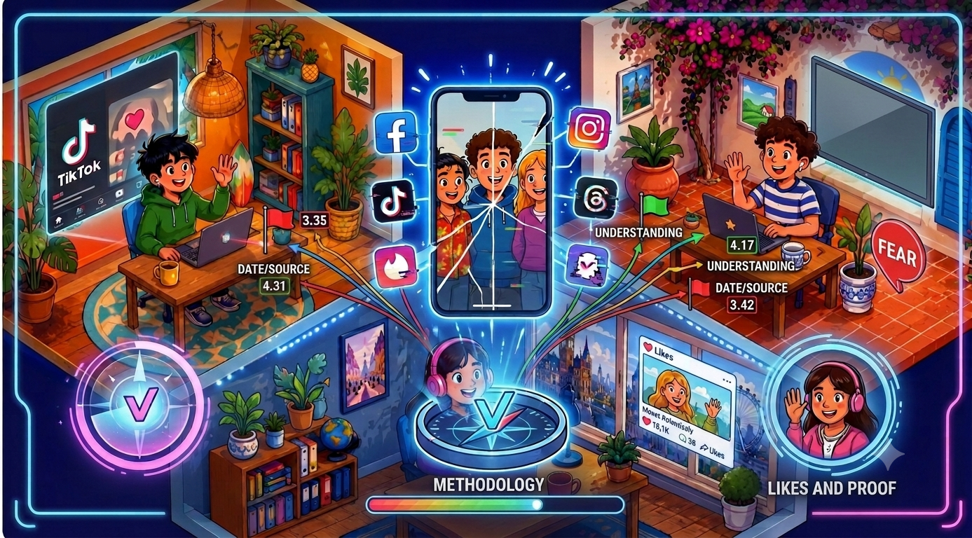 Young People Know Social Media Can’t Be Trusted. They Use It Anyway.